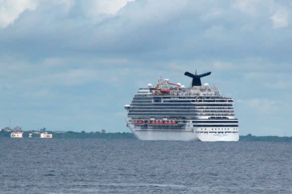 Mexico Ebola Cruise Ship