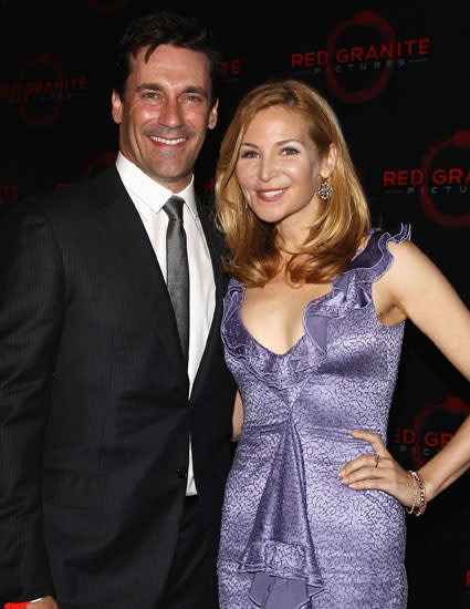 Jon Hamm & Jennifer Westfeldt