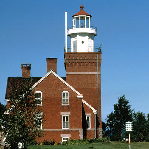 Big Bay Point Lighthouse: Big Bay, Michigan