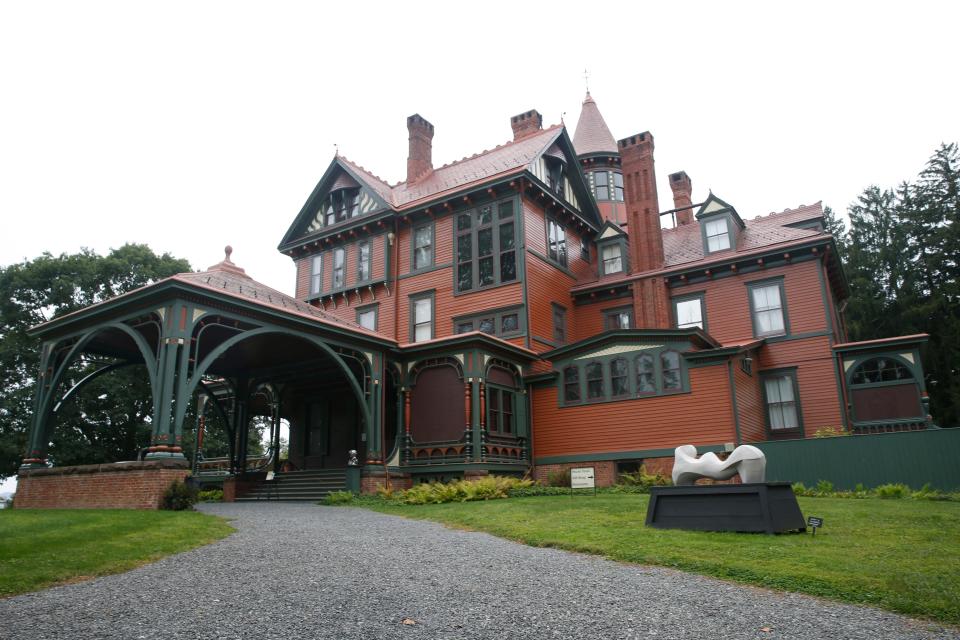 The mansion at Wilderstein Historic Site in Rhinebeck on September 10, 2019.
