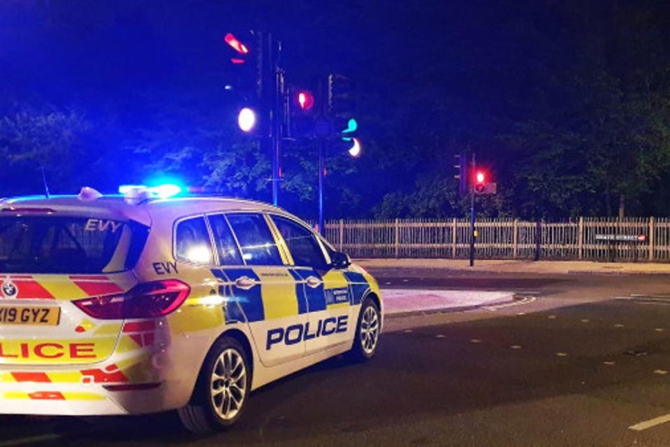 The police car was rammed in Ilford in April (Stock image)  (Stock image)