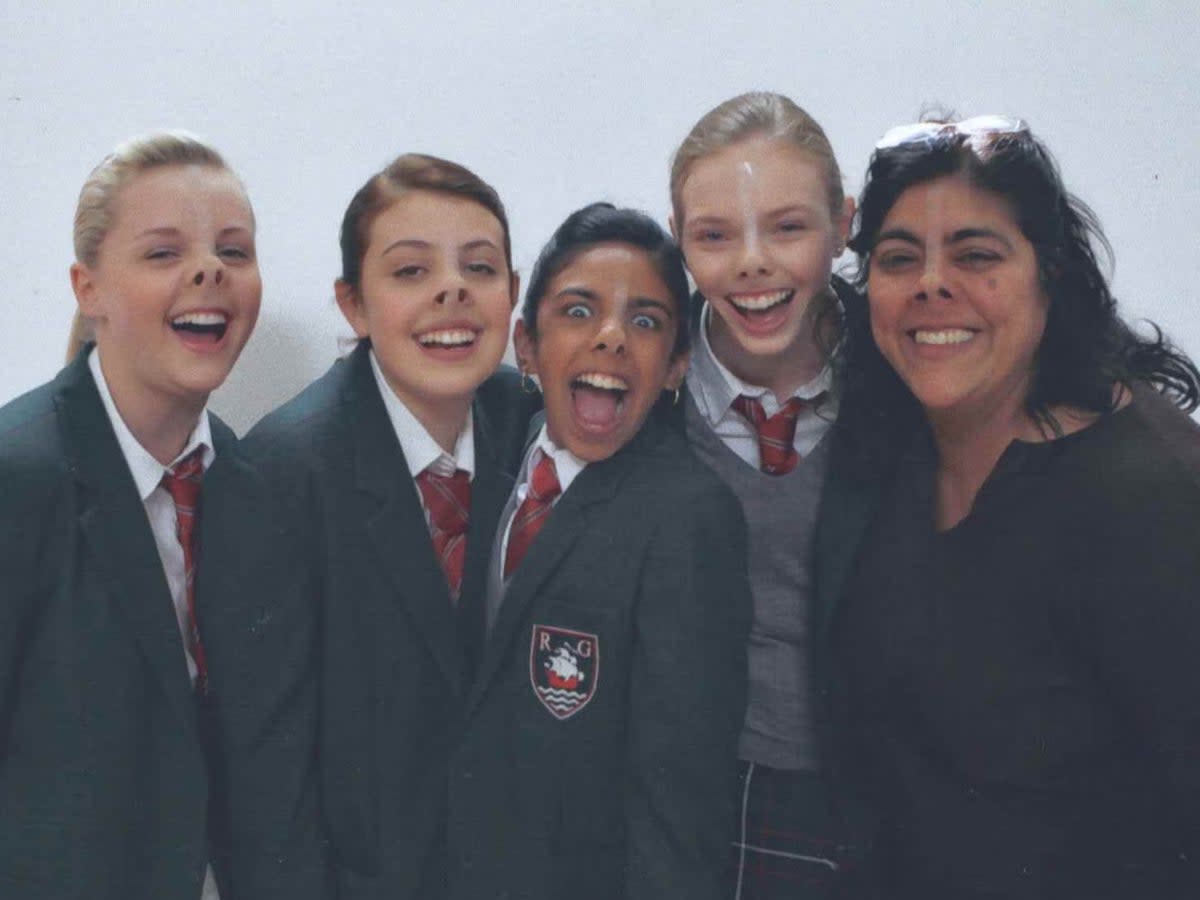 The Ace Gang with Chadha (Gurinder Chadha)