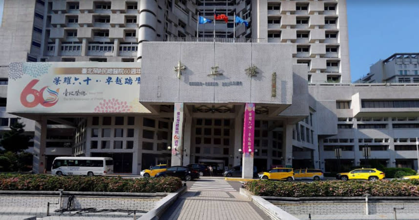 台北一名老翁2012年病逝，遺體卻一直放在醫院太平間。（圖／翻攝自Google Map）