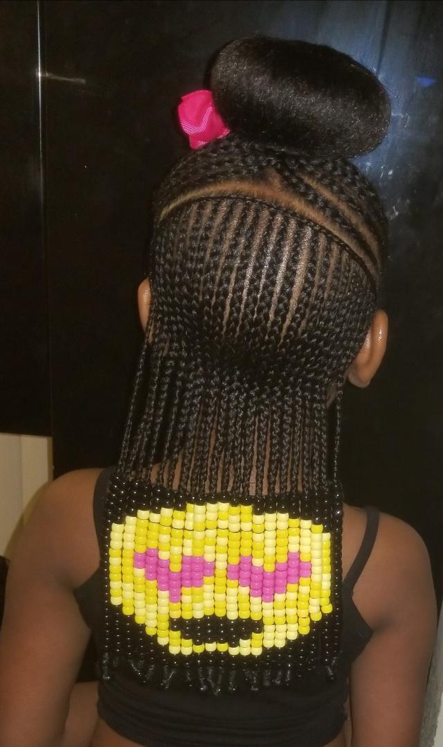 Hairstylist Creates Amazing Beads and Braids Looks to Help Girls Embrace  Their Curls and Kinks