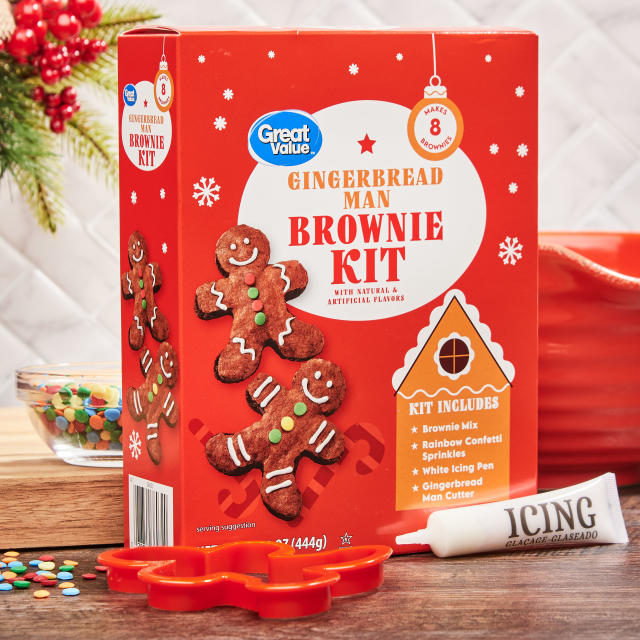 Gingerbread Man Cookie Kit - Baketivity