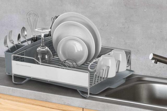 KitchenAid's Shopper-Loved Dish Rack Can Fit an 'Incredible Amount