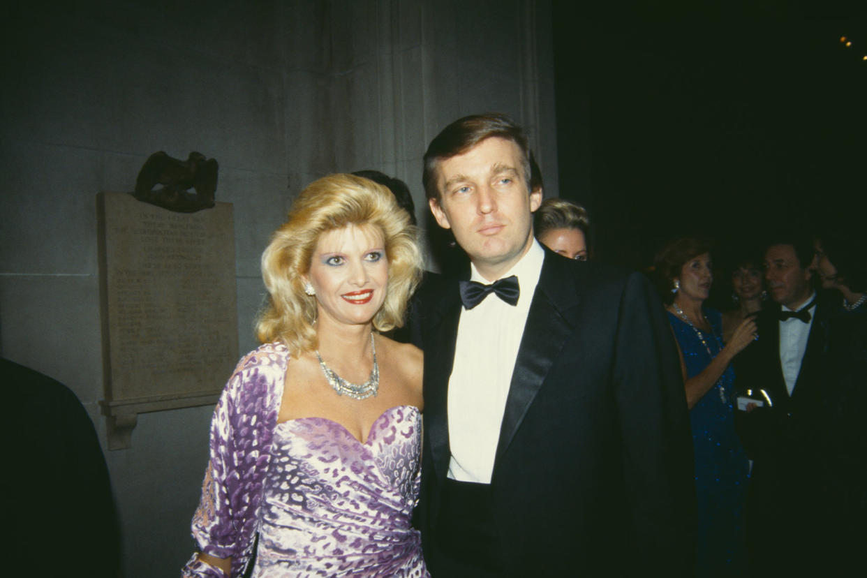 Ivana Trump; Donald Trump Tom Gates/Archive Photos/Getty Images