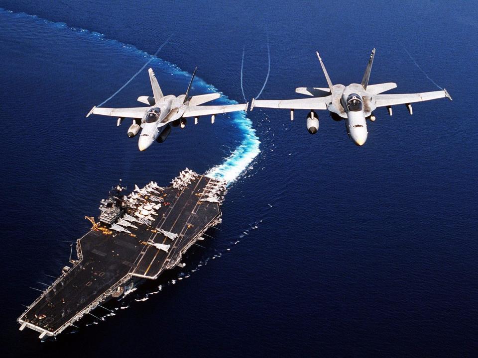 aircraft carrier