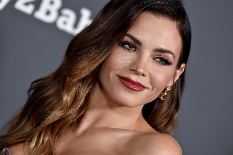 Jenna Dewan jokes she's a helicopter parent in a new Instagram photo. (Photo: Axelle/Bauer-Griffin/FilmMagic)