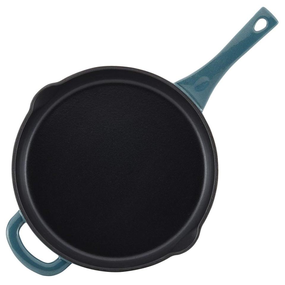 ayesha curry collection cast iron skillet review