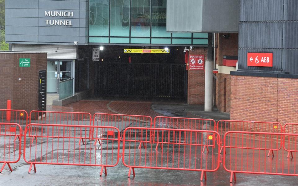 The Munich tunnel entrances showing the area fans - Paul Cousans/Zenpix Ltd