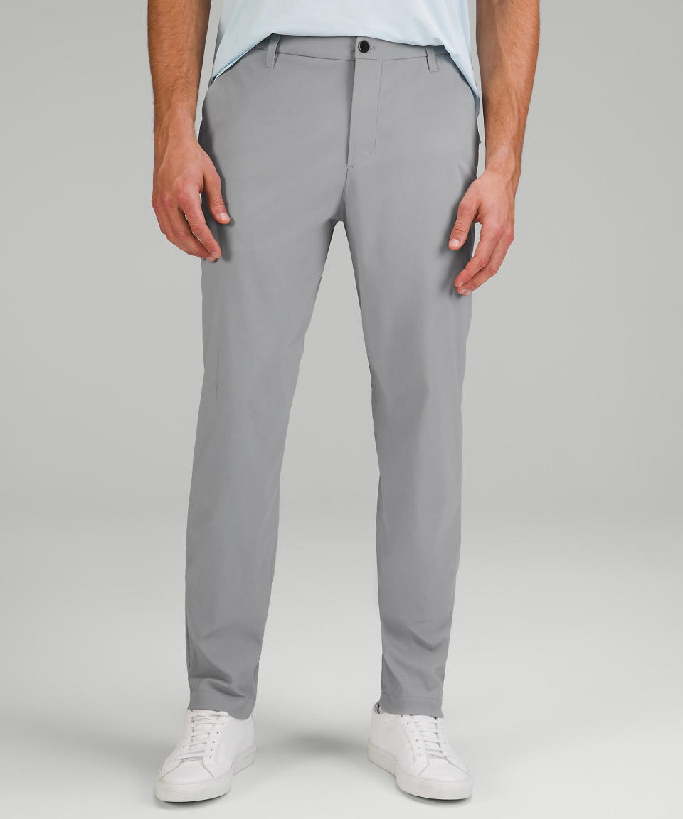 <p><a href="https://go.redirectingat.com?id=74968X1596630&url=https%3A%2F%2Fshop.lululemon.com%2Fp%2Fmen-pants%2FCommission-Relaxed-Tapered-Golf-Pant%2F_%2Fprod11380565&sref=https%3A%2F%2Fwww.menshealth.com%2Fstyle%2Fg44638352%2Flululemon-mens-pants%2F" rel="nofollow noopener" target="_blank" data-ylk="slk:Shop Now;elm:context_link;itc:0" class="link ">Shop Now</a></p><p>Commission Classic-Tapered Golf Pant</p><p>$148.00</p><p>lululemon.com</p>