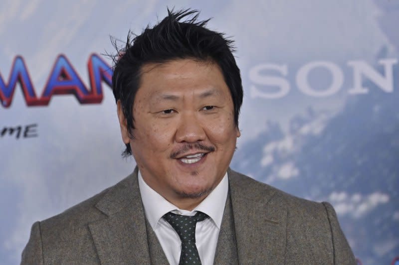 Benedict Wong stars in "3 Body Problem," a new series based on the Liu Cixin novel "The Three-Body Problem." File Photo by Jim Ruymen/UPI