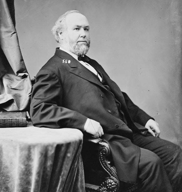 James Buffinton was the first mayor of Fall River.