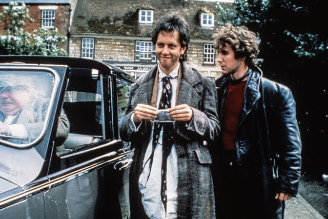 Everett Collection Richard E. Grant and Paul McGann in 'Withnail and I'