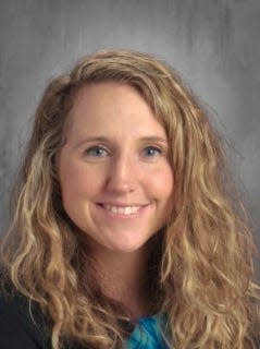 Kasey Revel of Sussex Central High School was selected as the Indian River School District’s "Teacher of the Year" for 2023-2024 on May 4, 2023.