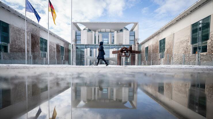 An diesem Mittwoch treffen sich Union und SPD zum Koalitionsausschuss im Kanzleramt. Foto: dpa