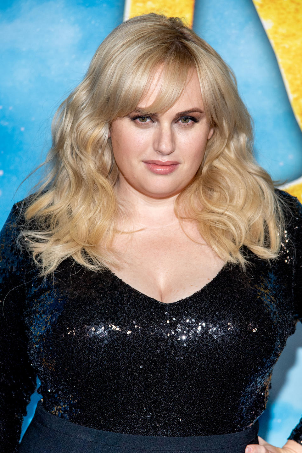 Rebel Wilson attends the "Cats" World Premiere at Alice Tully Hall, Lincoln Center on December 16, 2019 in New York City. 