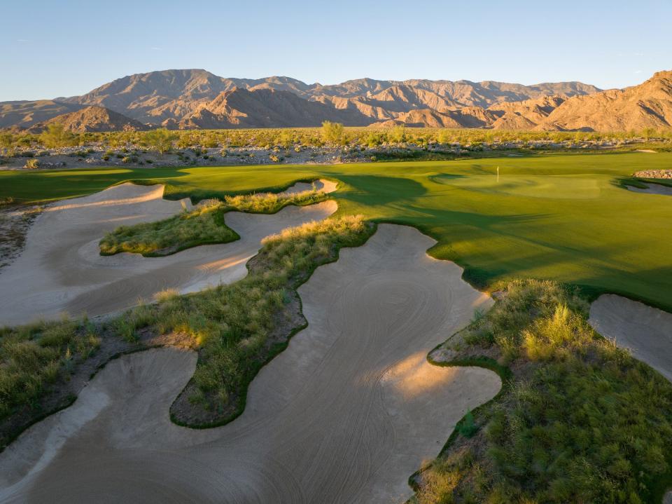Ladera Golf Club in Thermal is on a 306-acre piece of land that is still a working lemon farm.