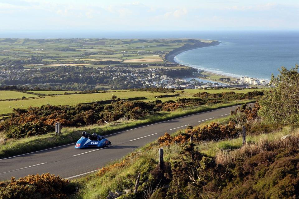 The Isle of Man TT begins on Monday 29 May (Getty Images)