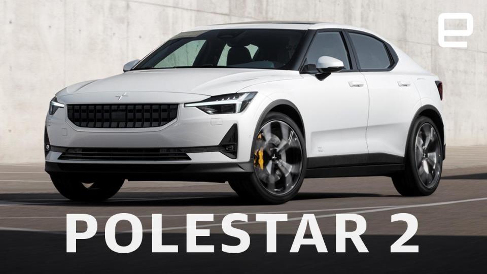 The Polestar 2 was unveiled ahead of the Geneva motor show via a livestreamfrom Sweden