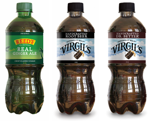 Reed's, Virgil's debut resealable bottles, 2021-06-17