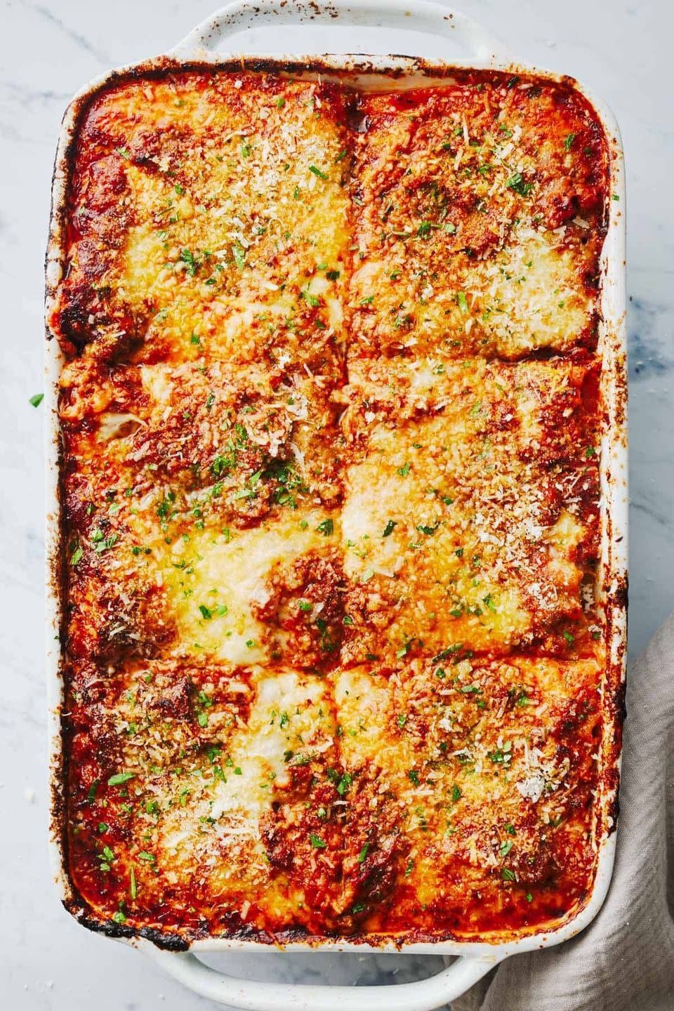 Vegetarian Lasagna