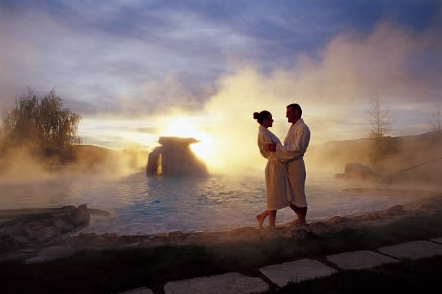 Adler Thermae romantic spa break Tuscany