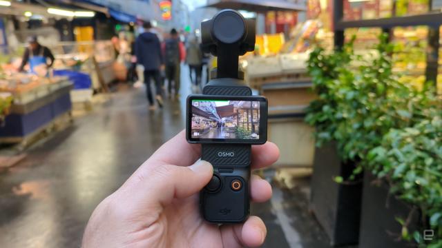 DJI Osmo Pocket 3 review: Maybe the only vlogging camera