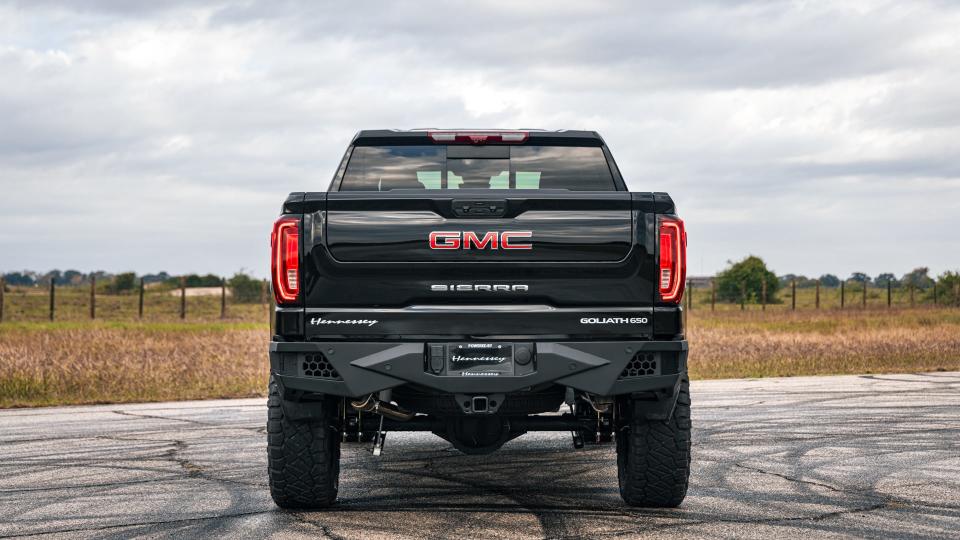 <em>GMC Sierra AT4 Goliath Off-Road | Hennessey</em>