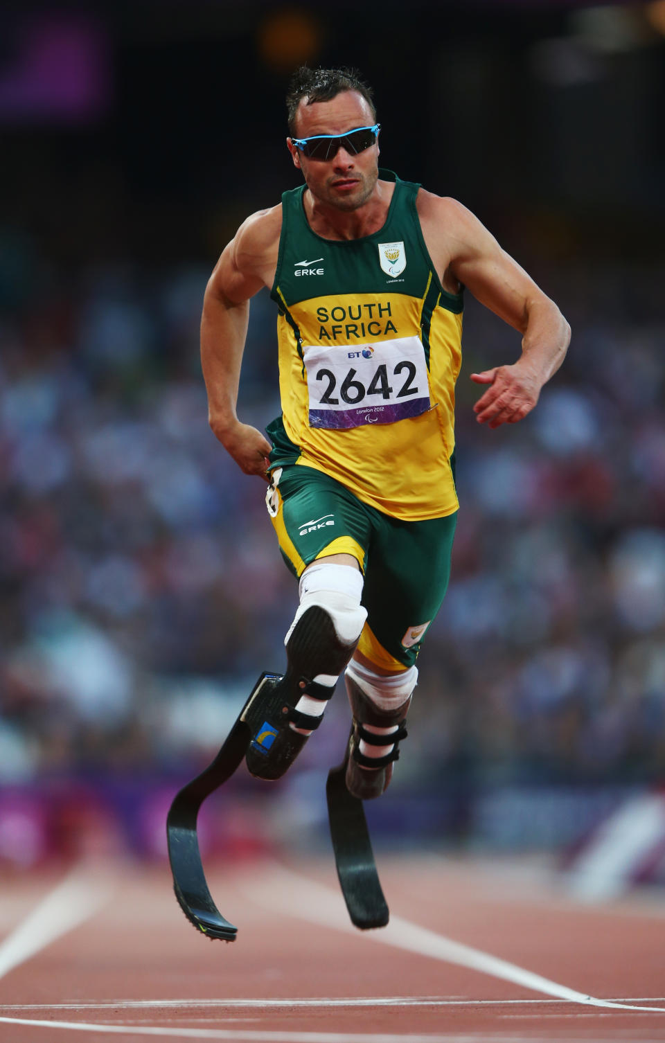 2012 London Paralympics - Day 7 - Athletics