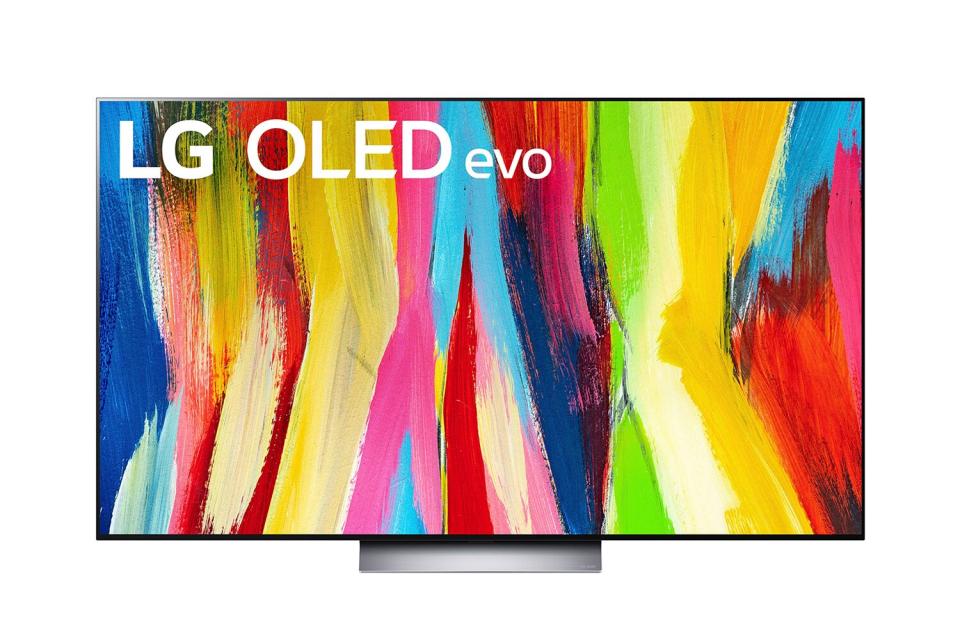 LG - 65" Class C2 Series OLED evo 4K UHD Smart webOS TV