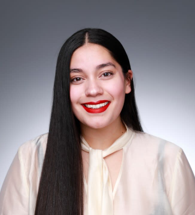 Ivana Hernandez, Recipient of the National Science Foundation Graduate Research Fellowship. Photo Courtesy to the University of Texas at El Paso.
