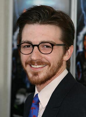 Drake Bell at the Westwood Premiere of Dimension Films' Superhero Movie