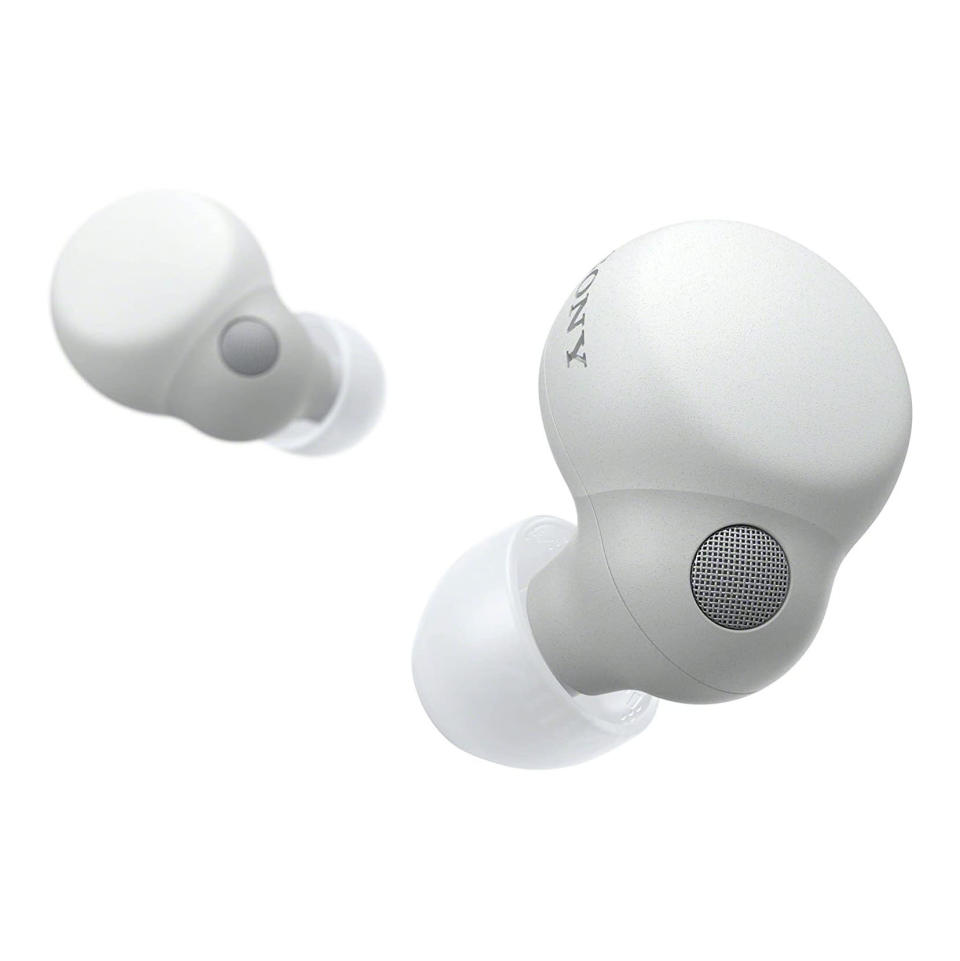 Sony LinkBuds S Truly Wireless Noise Canceling Earbuds in White