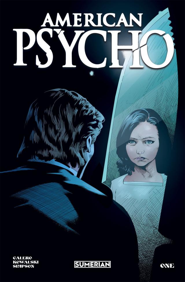 Christian Bale's Patrick Bateman returns in American Psycho comic book