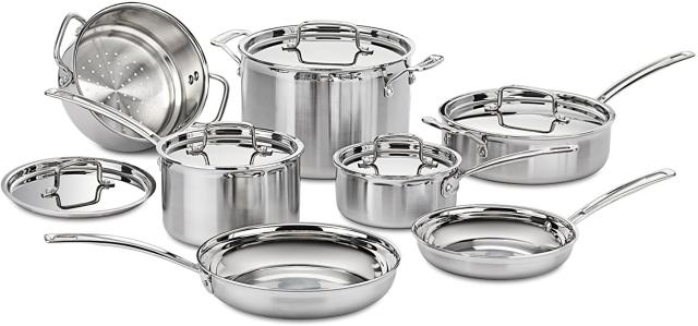 Black Friday Cuisinart cookware deal: Save 31% on pots and pans we love at   - Reviewed