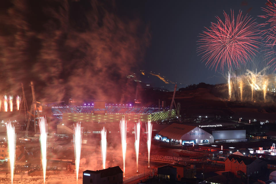 Die besten Bilder der Eröffnungsfeier aus Pyeongchang