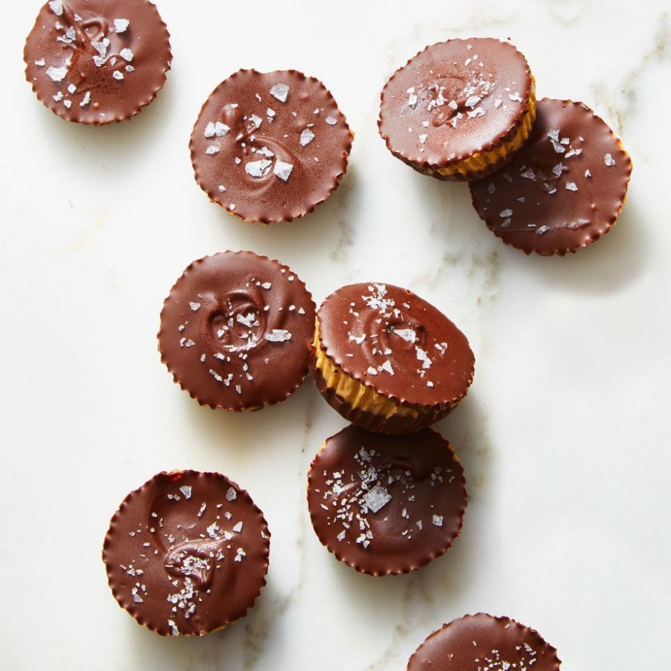 sea salted nut butter cups