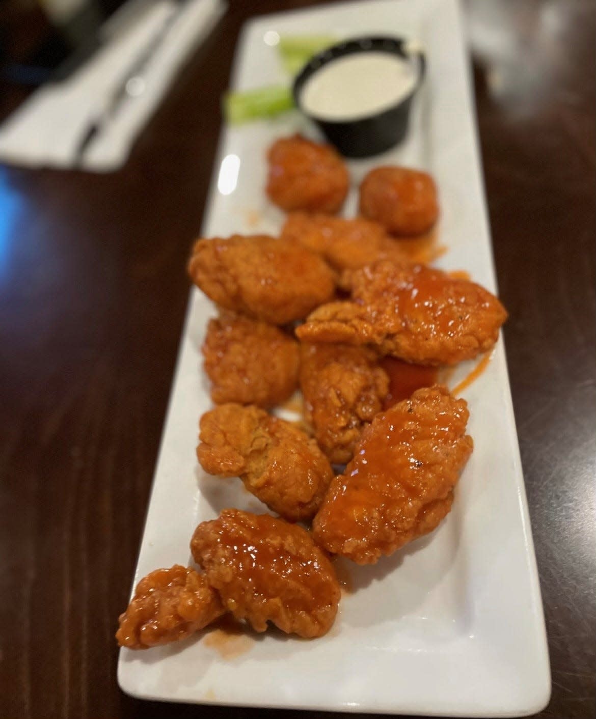 Allendale Bar & Grill in Allendale was voted as having the best (medium) buffalo style wings and the best boneless wings.