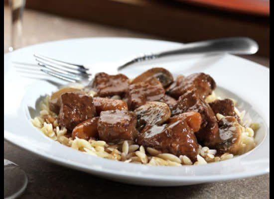 Julia Child was famous for her boeuf bourgignon. You can be too with this simplified recipe. Serve the stew over pasta or boiled potatoes.    <strong>Get the Recipe for <a href="http://www.huffingtonpost.com/2011/10/27/beef-bourguignonne_n_1050482.html" target="_hplink">Beef Bourguignon</a></strong>