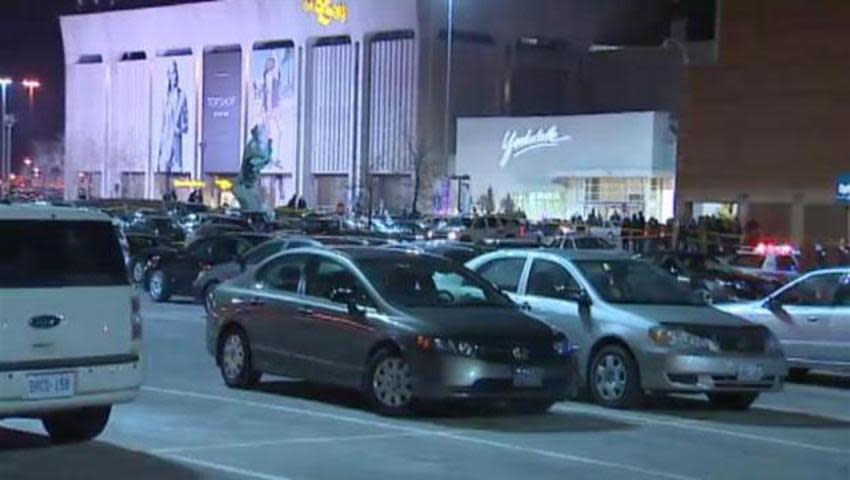 RAW: Yorkdale mall shooting