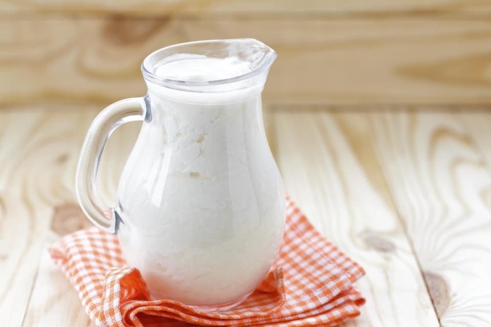 Kefir can be an even <a href="http://www.healthline.com/nutrition/9-health-benefits-of-kefir#section2" target="_blank">more potent source of probiotics than yogurt</a>. And it's also a fantastic source of many nutrients.