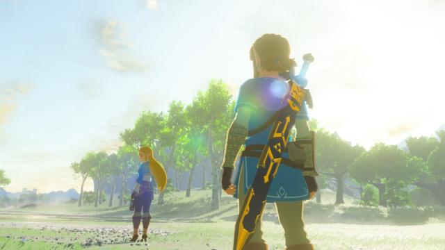 Legend of Zelda: Breath of the Wild will be the last Nintendo game for Wii U  - Polygon