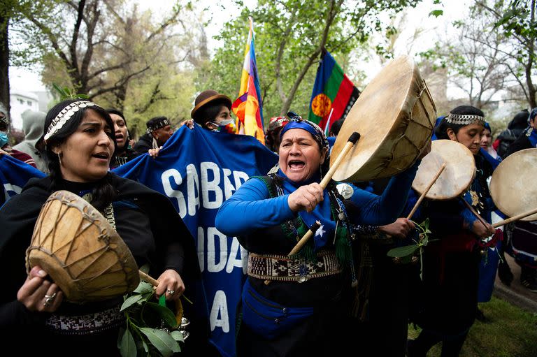 Mapuches; Chile; policía; enfrentamientos; el mundo