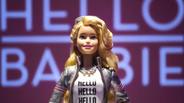 DivaMoms.com CEO Lyss Stern on Mattel’s new Hello Barbie’ doll.