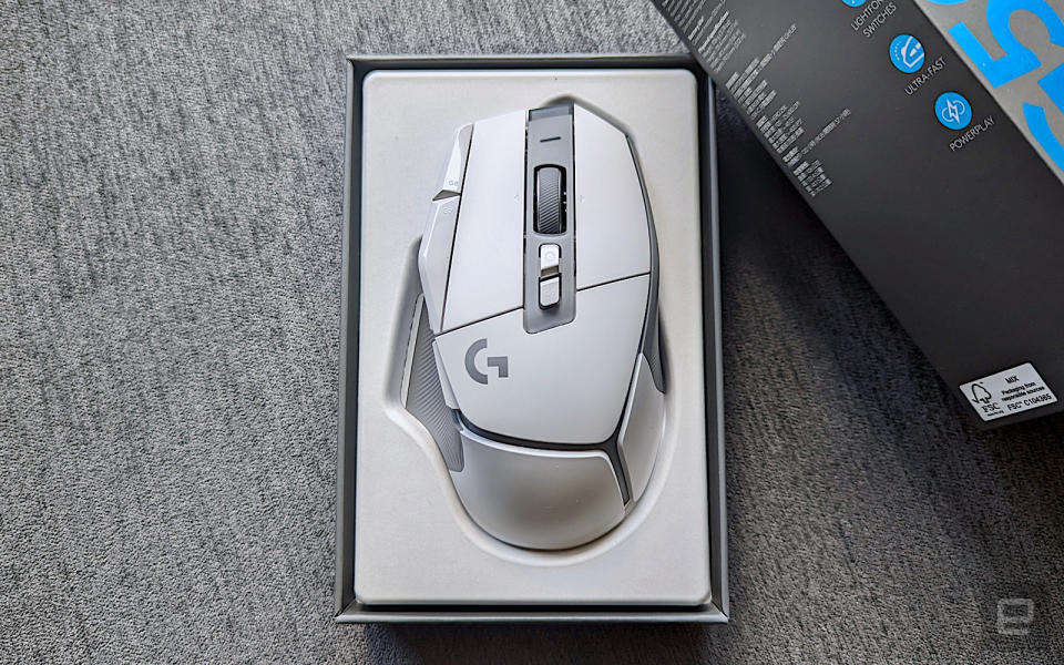 <p>Logitech G502 X Plus</p>
