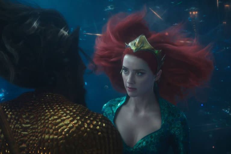 Al iguar que su personaje de la princesa Mera, la carrera de Amber Heard parece estar bajo el agua a causa del rechazo del público (IMDB/)