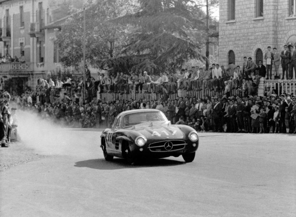 mille miglia 1955 mercedes benz 300 sl w 198