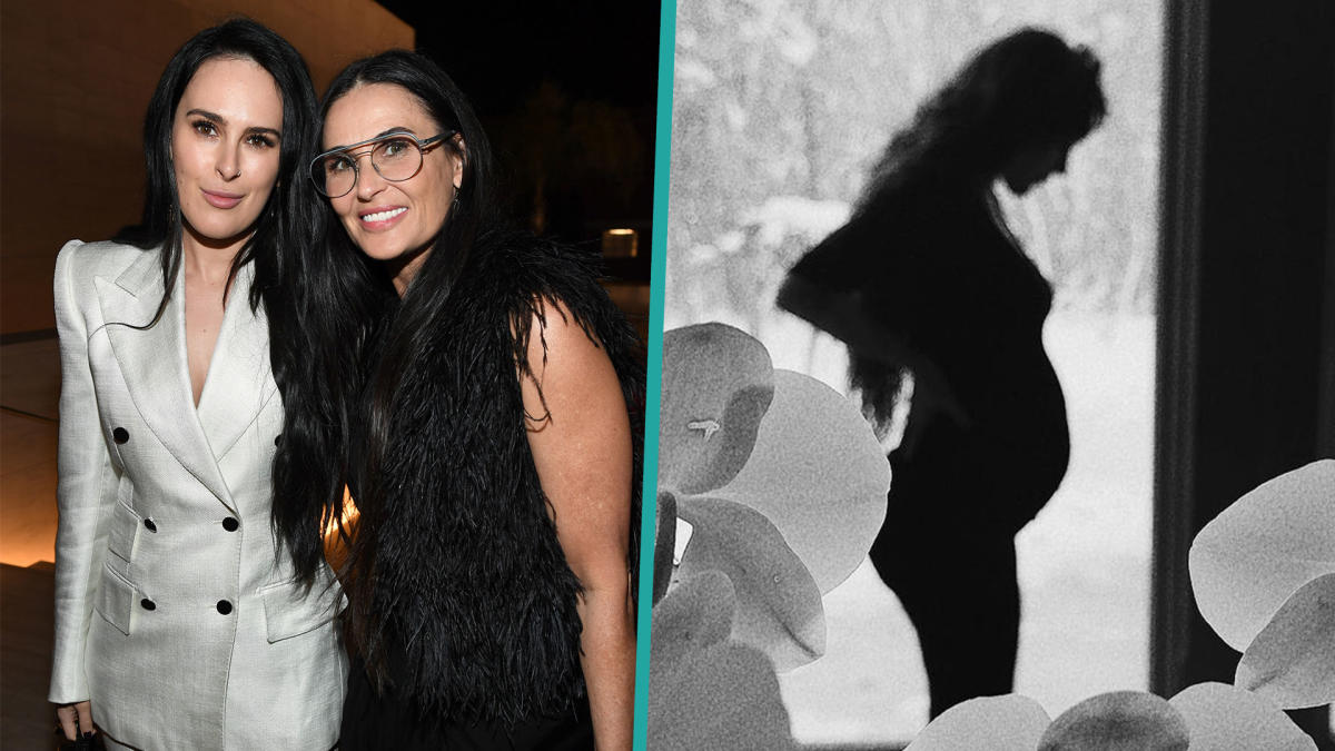 Demi Moore Says She S Entering Hot Kooky Unhinged Grandma Era After Rumer Willis Pregnancy News